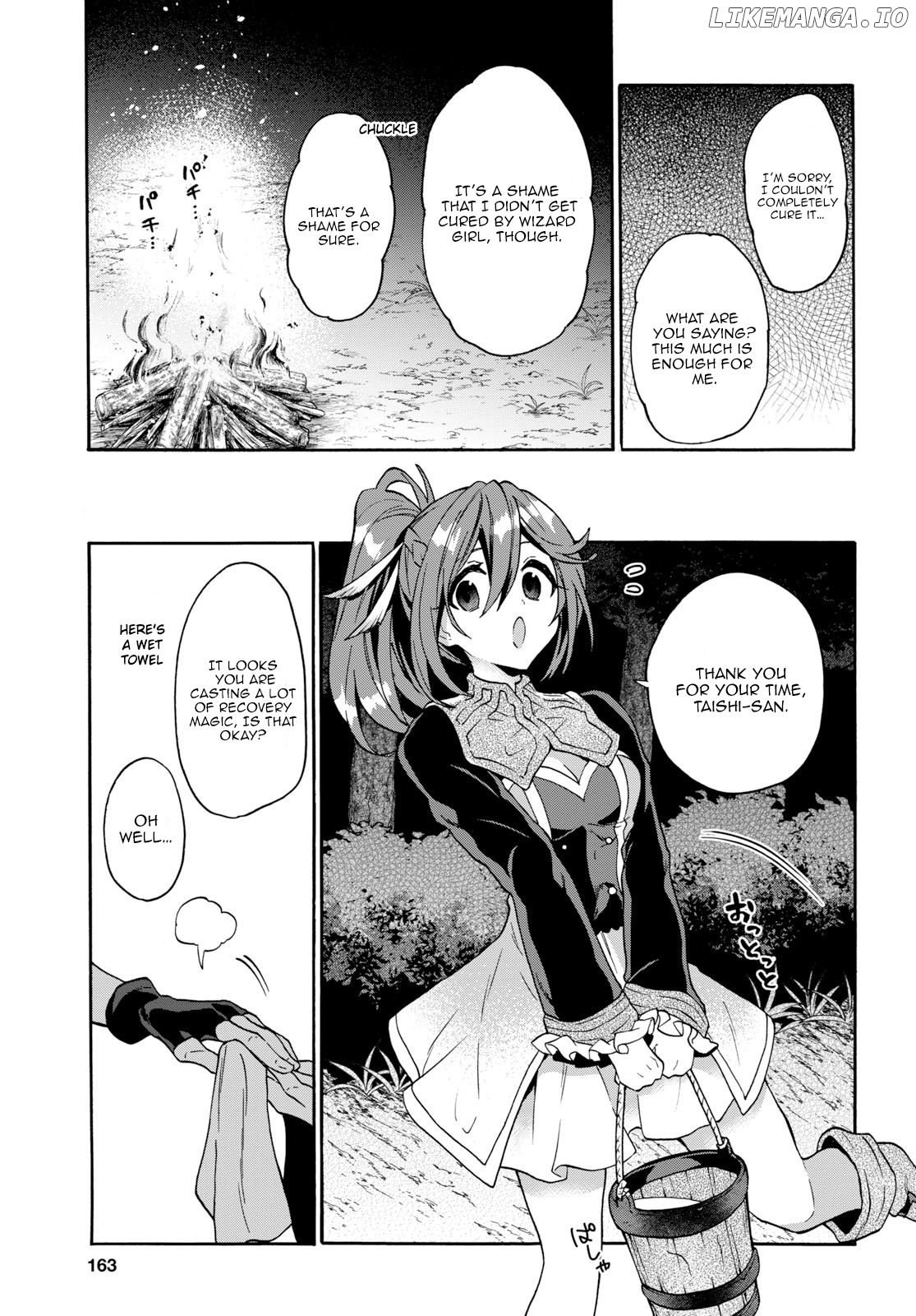 29-Sai Dokushin wa Isekai de Jiyuu ni Ikita……Katta chapter 8.3 - page 8